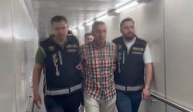 Sarallar suç örgütü lideri Alaattin İlyas Saral tutuklandı