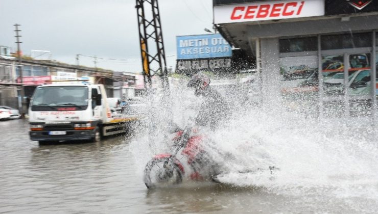 Şiddetli yağış uyarısı! Bu kentlere dikkat…
