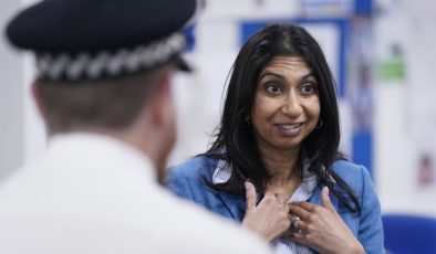 Braverman gives police ‘full support’ to ramp up use of stop and search