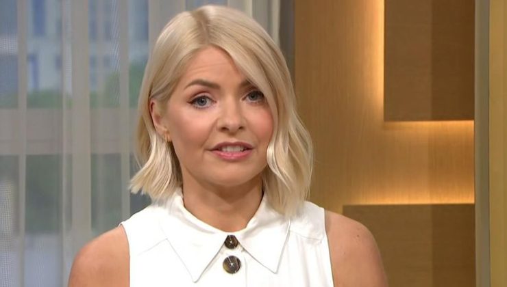 Holly Willoughby says she feels ‘let down’ as she returns to This Morning for first time since Schofield scandal