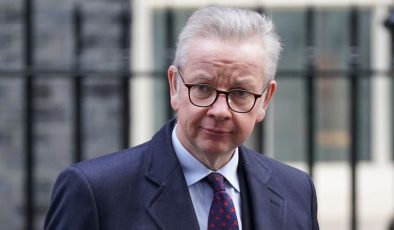 Video showing Tory staff at Christmas party during lockdown is ‘terrible’, Michael Gove admits