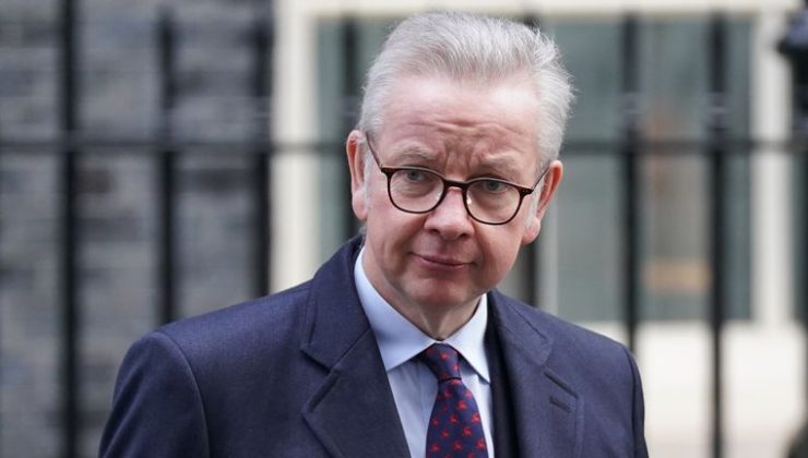 Video showing Tory staff at Christmas party during lockdown is ‘terrible’, Michael Gove admits