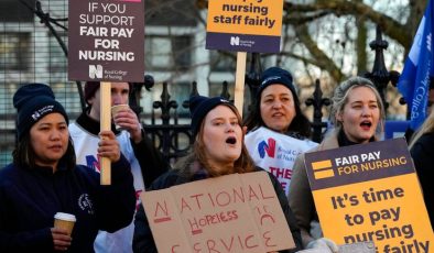 Nurses’ strikes in England to end