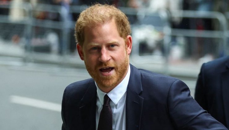 Prince Harry blames tabloids for ‘inciting hatred’ – and casting him as a ‘thicko’ and ‘playboy’