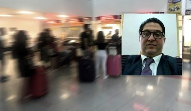 Avukata silahlı saldırı zanlısı Ercan’da yakalandı