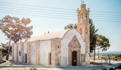 Agios Georgios Kilisesi artık eskisi gibi