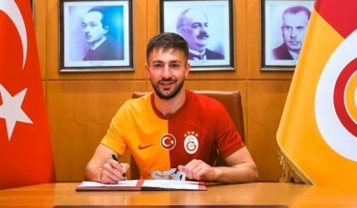 Dervişoğlu’ndan Galatasaray’a 4 yıllık imza