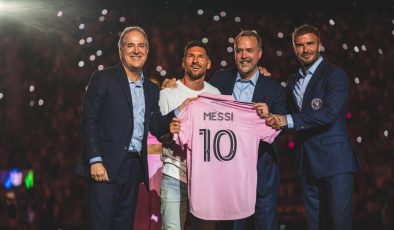 Inter Miami’den Messi için tanıtım şöleni