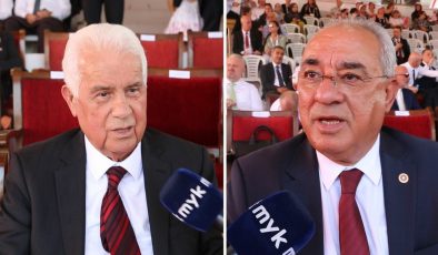 Eroğlu ve Aksakal’dan 20 Temmuz mesajı: Kıbrıs kırmızı çizgimizdir