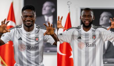 Beşiktaş’a Onana ve Amartey’i kadrosuna kattı