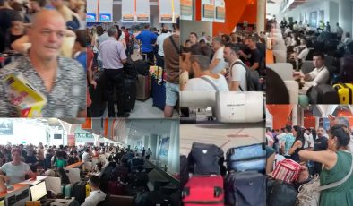 “Geçici akım”la bu kadar… Ercan’ın yeni terminalinde arızalarla boğuşuluyor, olan yolcuya oluyor