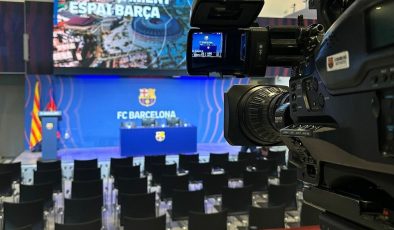 Barça TV’ye 27 yıl sonra kilit vuruldu