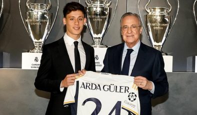 Arda Güler, Real Madrid’e imzayı attı: Efsane olmak istiyorum
