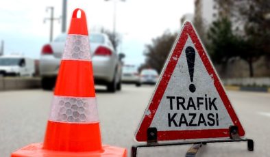 Kurban Bayramı’nda trafik bilançosu: 38 kaza, 19 yaralı, 1 ölü