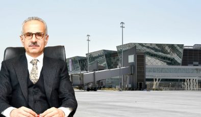 “Yeni Ercan Havalimanı, kapasitesiyle Türkiye’yi KKTC’ye, KKTC’yi de dünyaya bağlayacak”