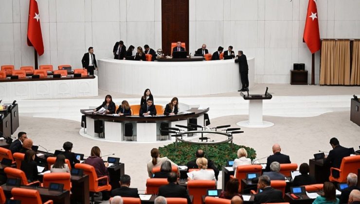 AKP, CHP, Yeşil Sol Parti, MHP ve İYİ Parti’den ortak karar
