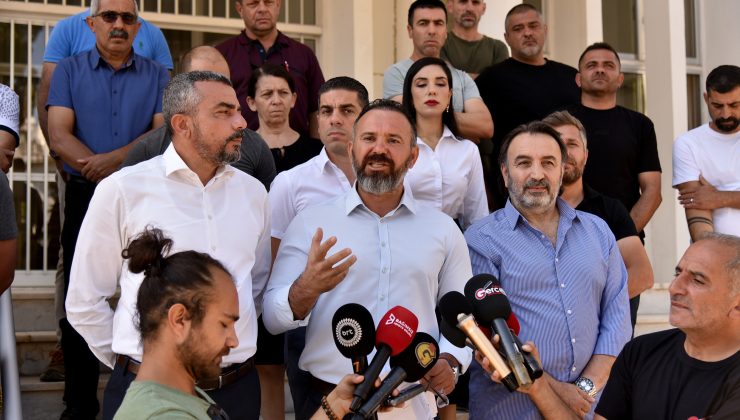Havalimanı ‘Göstermelik’ olarak açılacak”