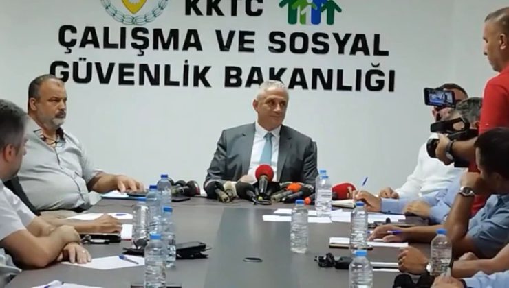 Asgari Ücret belirlenemedi
