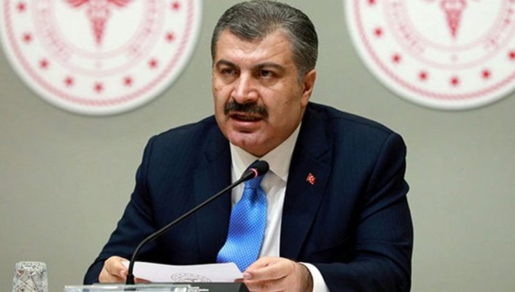 Bakan Koca’dan Suriyeli sağlıkçılarla ilgili açıklama
