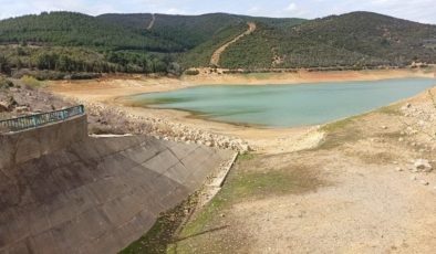 Barajdaki suyun seviyesi düşen Keşan’da 8 yeni içme suyu kuyusu açılacak