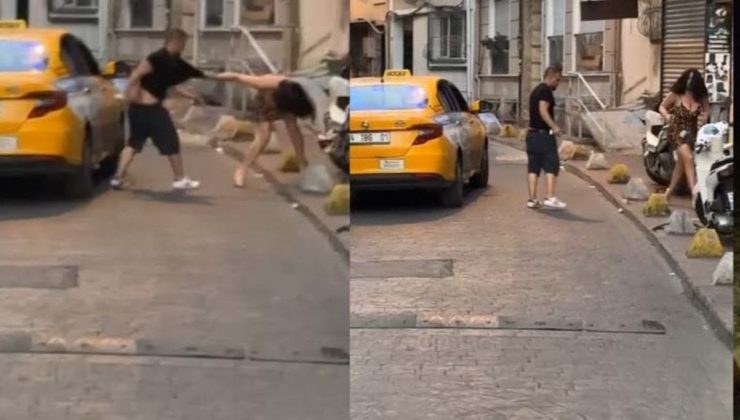 Beyoğlu’nda taksici dehşeti