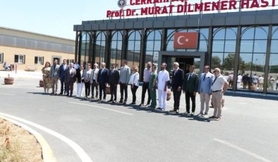 Cerrahpaşa Tıp Fakültesi’nin bazı bölümleri Prof. Dr. Murat Dilmener Hastanesine taşındı