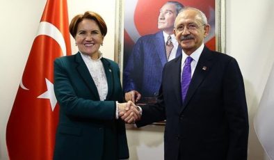 CHP lideri Kemal Kılıçdaroğlu, İYİ Parti lideri Meral Akşener’i ziyaret edecek