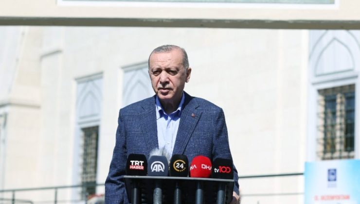 Cumhurbaşkanı Erdoğan’dan “Tahıl Koridoru” açıklaması