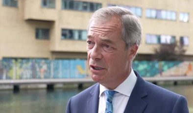 ‘Prejudiced and nasty’: Nigel Farage on ‘vitriol’ in document he claims shows why Coutts bank account was closed