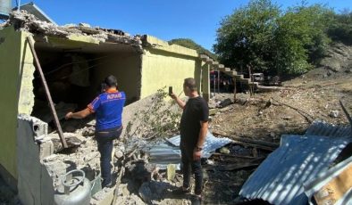 Dün yaşanan depremin ardından 140 artçı…