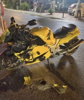 Motosiklet sürücüsü ağır yaralı