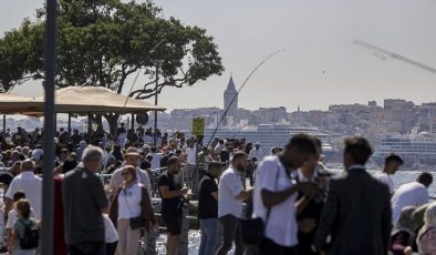 İstanbul’da bayram yoğunluğu devam ediyor