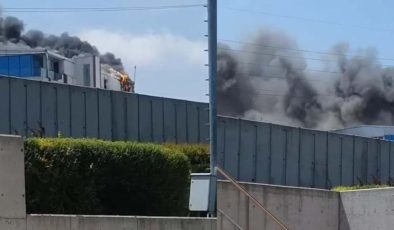 İstanbul’da fabrika yangını: Çok sayıda ekip sevk edildi