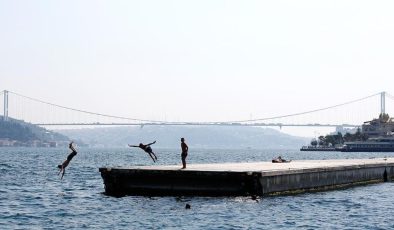 İstanbul’da hava sıcaklığı zirve yapacak