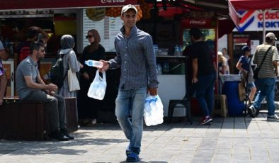 İstanbul’da sıcaklık arttı, su satışları fırladı