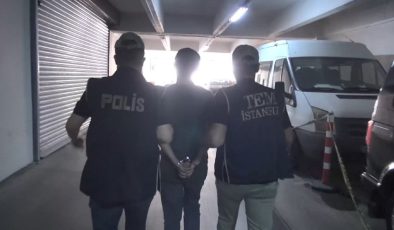 İstanbul’da yakalanan DHKP/C’li tutuklandı