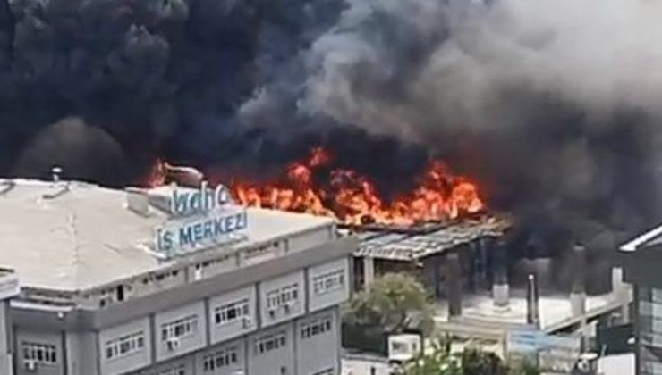 İstanbul’da yangın! 500 kişi tahliye edildi