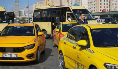 İşte İstanbul’da taksi başına düşen müşteri sayısı