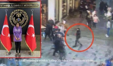 İstiklal Caddesi’ndeki bombayı koyan sanık savunmasını yaptı
