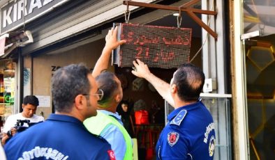 İzmir’de Arapça dükkan tabelaları kaldırılıyor