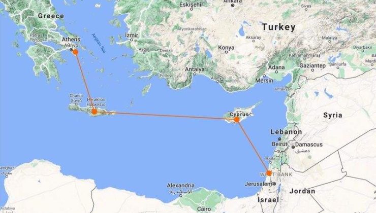 İsrail elektrik kablo projesine onay verdi
