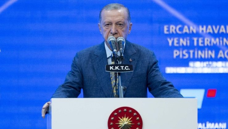KKTC’de konuşan Erdoğan’dan BM’ye çağrı