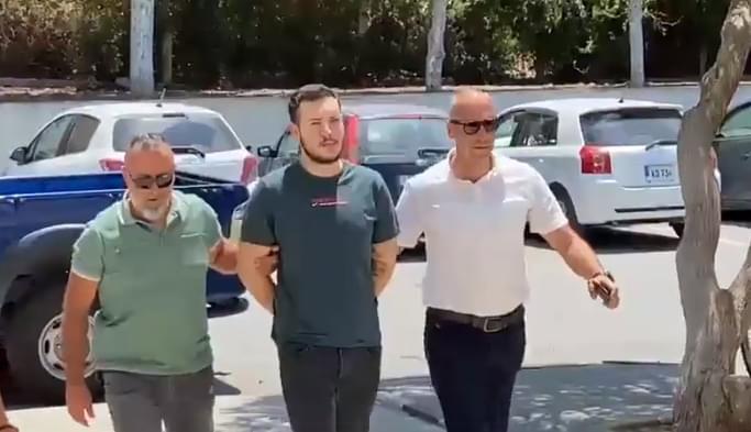 Saldırgan yakalandı