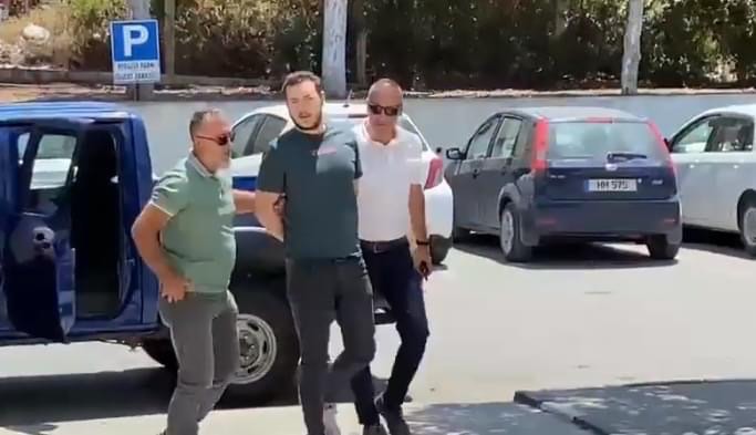 Saldırgan Ercan’dan kaçarken tutuklandı