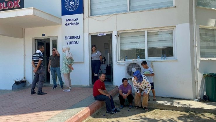 KYK’ya yerleştirilen depremzedelere kapıyı gösterdiler