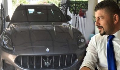 Maserati’li polis memuru otomobilinde ölü bulundu