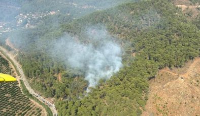 Muğla Ortaca’da orman yangını