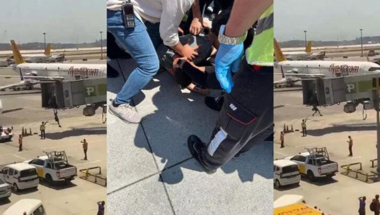 Sabiha Gökçen Havalimanı’nda hareketli dakikalar