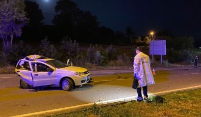 Samsun’da trafik kazası: 3 ölü