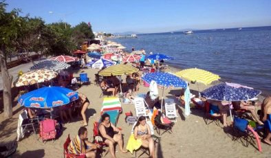 Şarköy’ün nüfusu bayram tatilinde 10 kat arttı